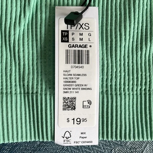 Halter crop top - Picture 3 of 3